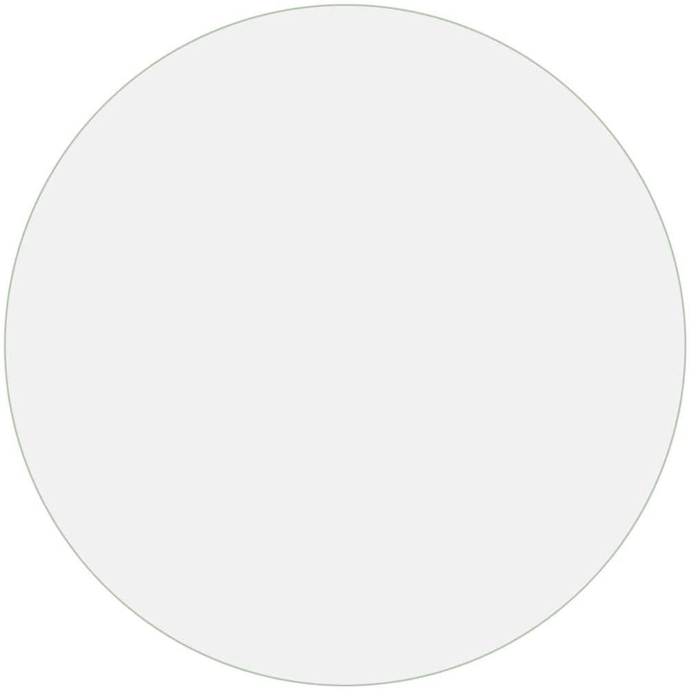 Protezione Tavolo Trasparente Ø 120 cm 2 mm PVC - Foto 1