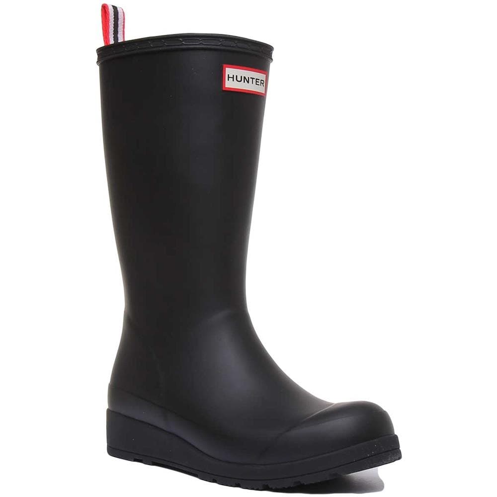 Gioca Boot Alto In Nero - Foto 1