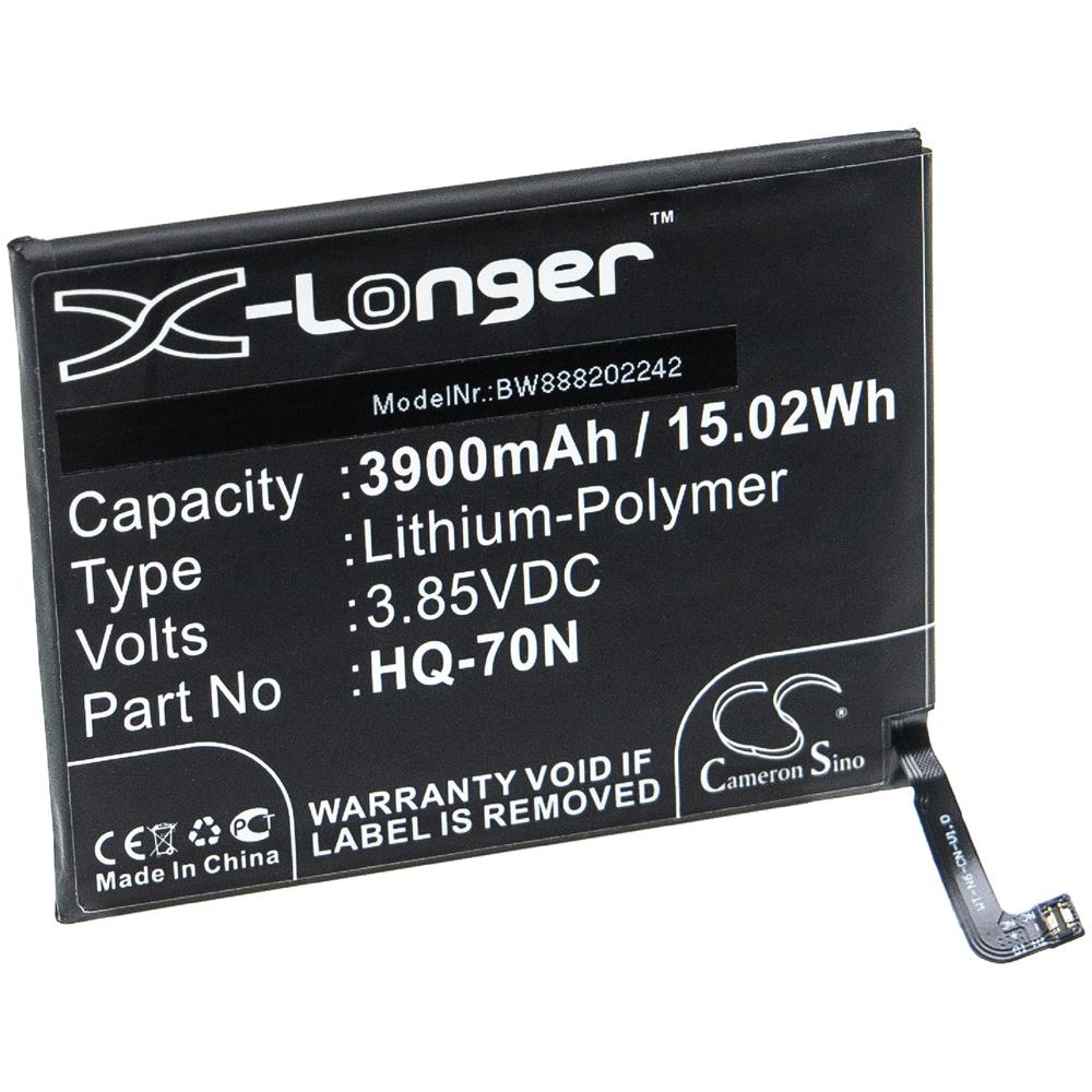 Batteria Sostituisce Samsung Hq-70n Per Smartphone Cellulare (3900mah, 3,85v, Li-poly)  - Foto 1