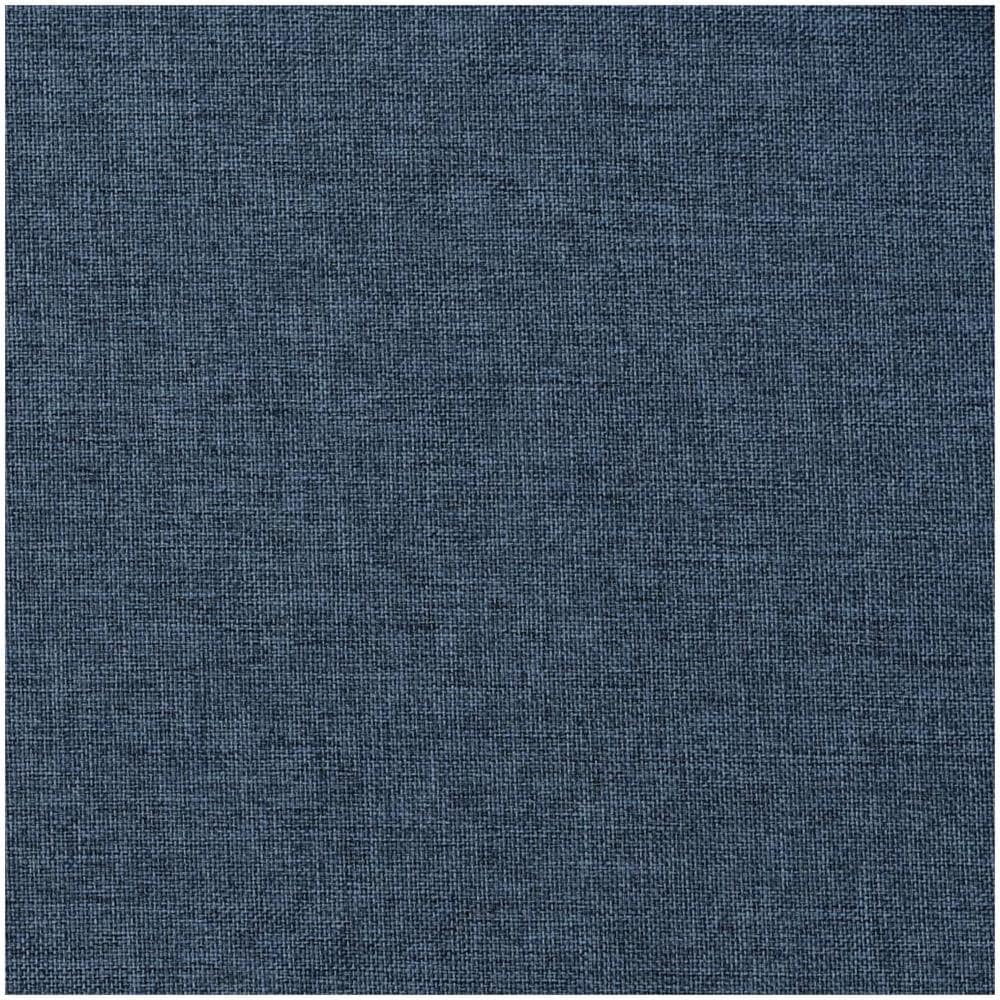 Tenda Oscurante Effetto Lino Con Occhielli Blue 290x245cm - Foto 2