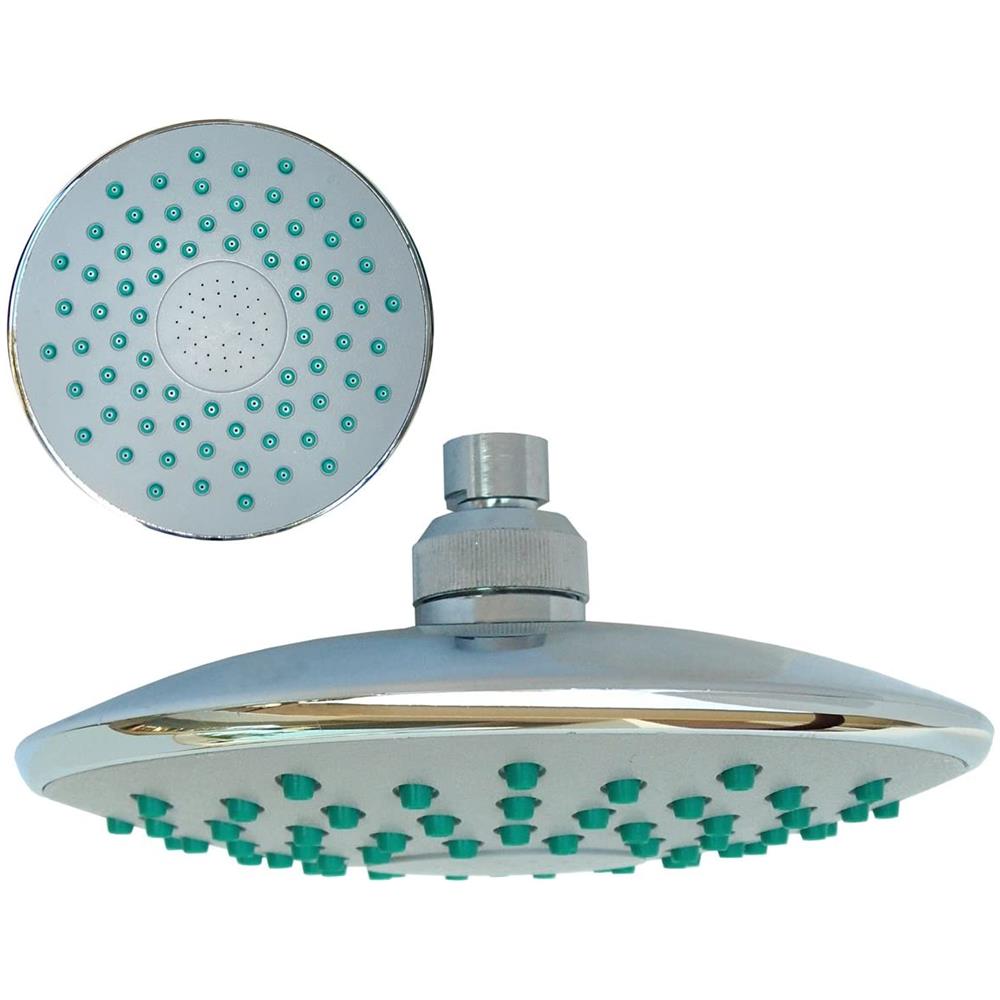 Soffione Anti Calcare 1 Getto Cm 20 - Foto 1