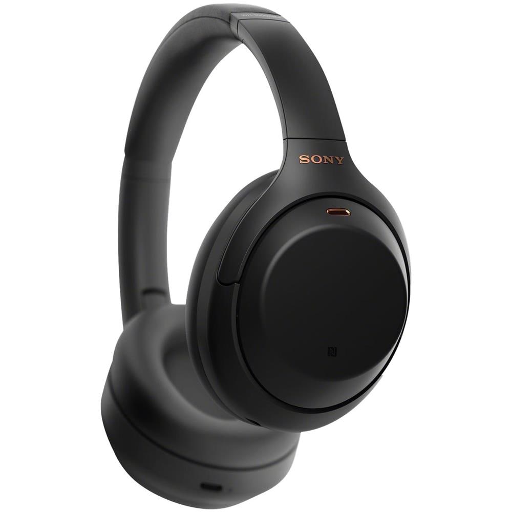 Wh-1000xm4 Cuffie Auricolari Bluetooth Hd Noise Cancelling Evoluto Nero - Foto 6