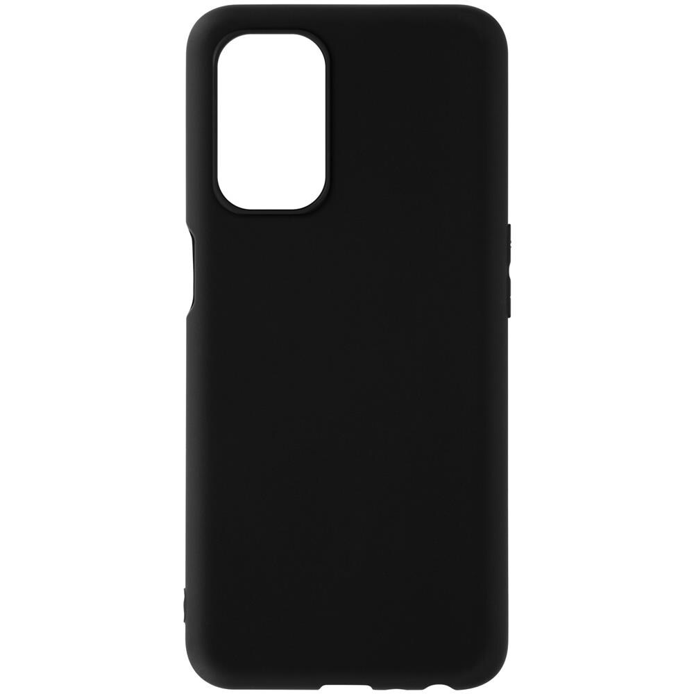 Cover Oppo A54 5g E A74 5g Resistente Silicone Gel Sottile Leggera Nera - Foto 1