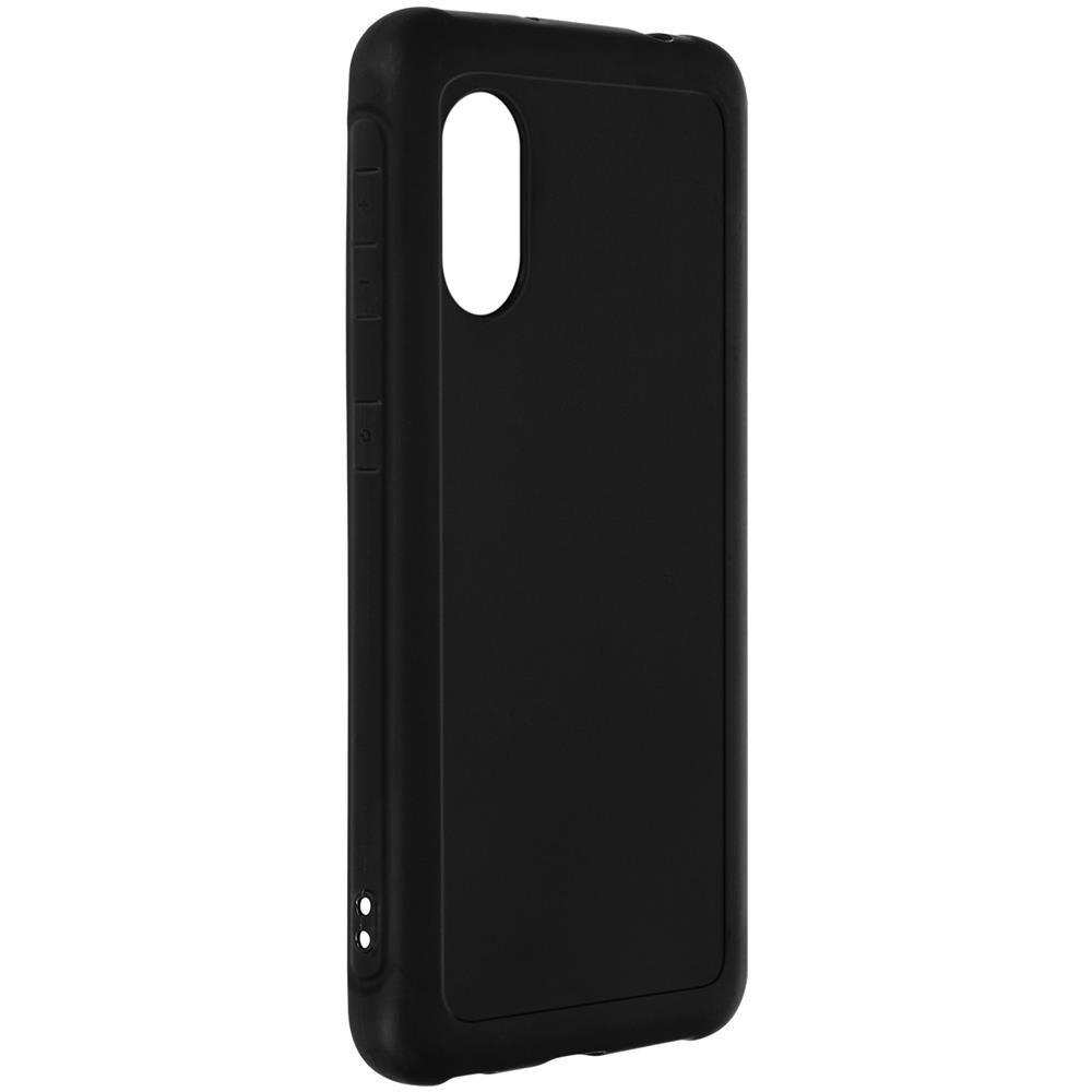 Cover Oppo A54 5g E A74 5g Resistente Silicone Gel Sottile Leggera Nera - Foto 5