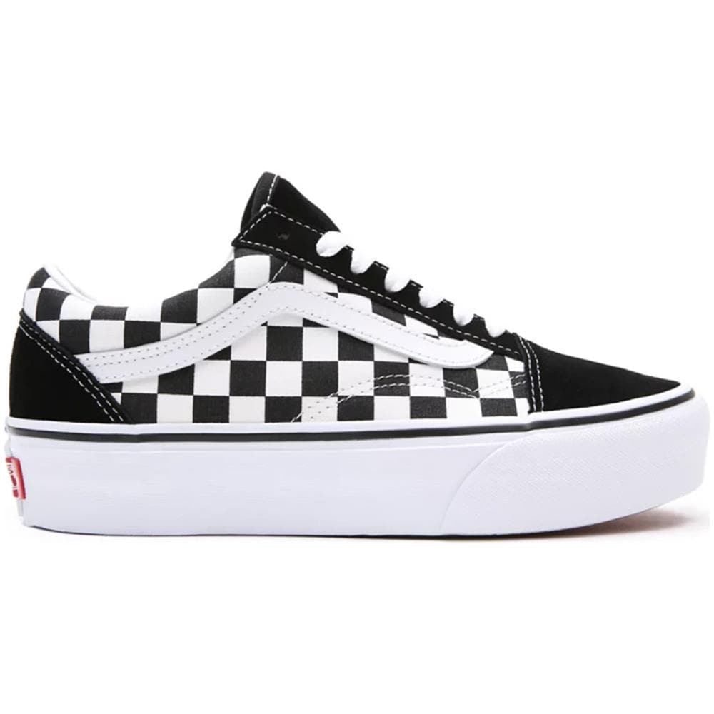Scarpe Old Skool Platform Taglia 37 Codice Vn0a3b3uhrk Nero - Foto 1