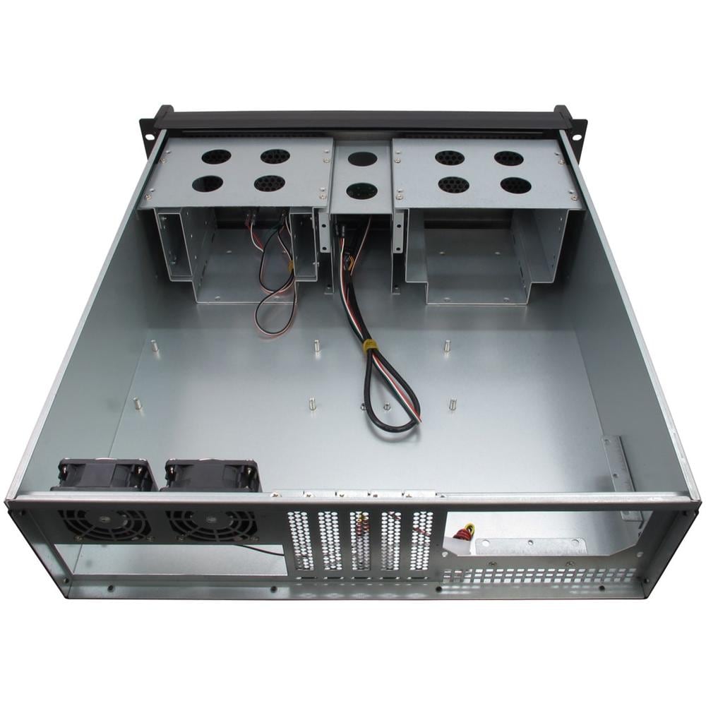 IPC 3U-3098-S, Portabagagli, Server, Acciaio, 0 W, 2x 80 mm, 80 mm - Foto 2