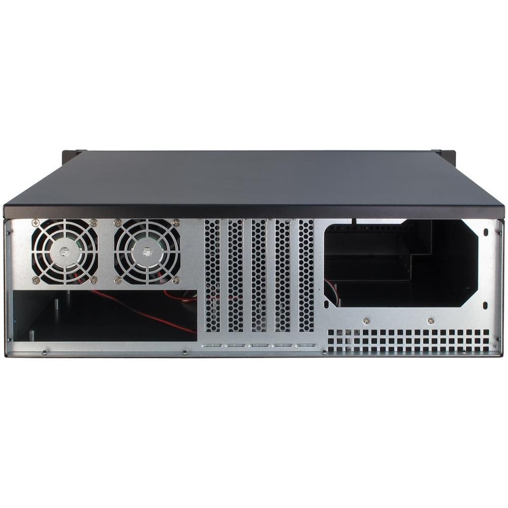 IPC 3U-3098-S, Portabagagli, Server, Acciaio, 0 W, 2x 80 mm, 80 mm - Foto 1