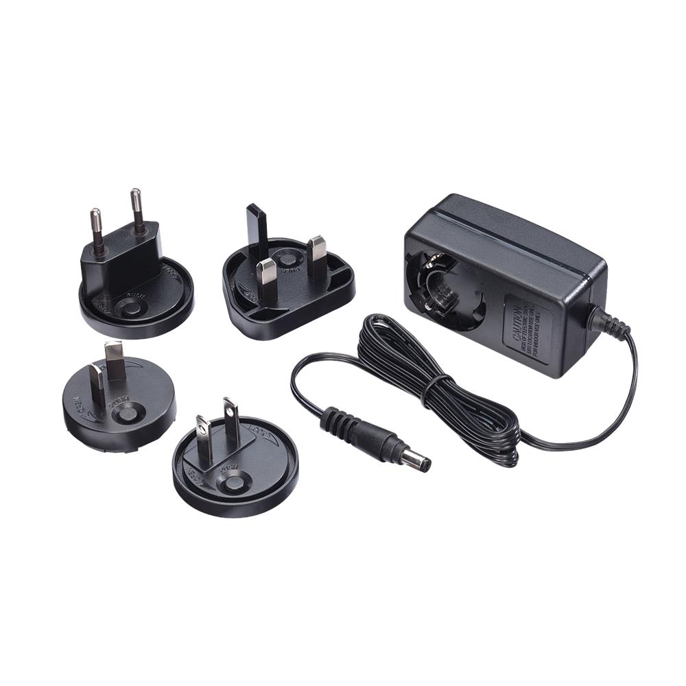 Alimentatore 12 VDC 1.25 A con Prese Multi Country - Foto 2