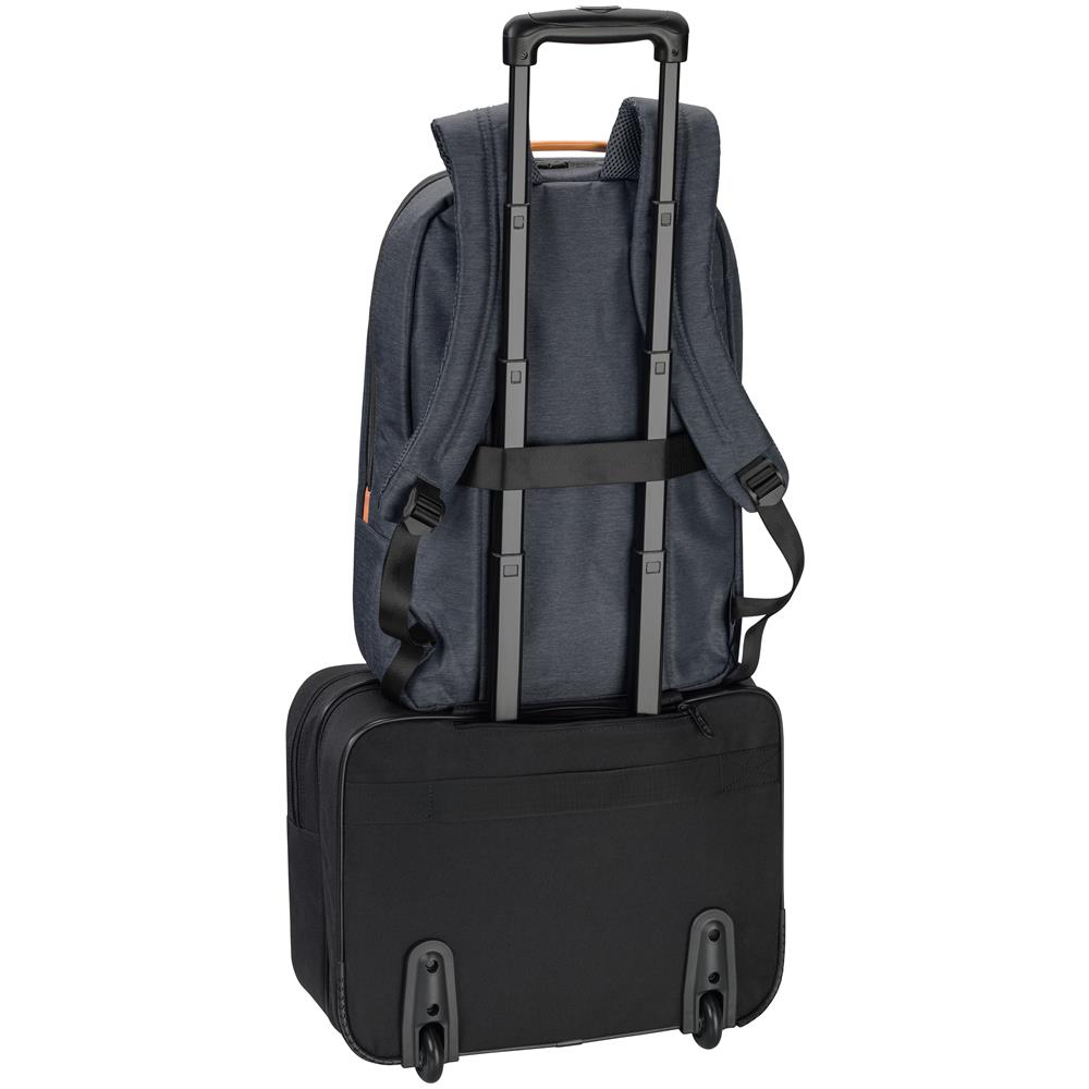 66066430 Borsa Per Notebook 43,9 Cm (17.3"") Zaino Grigio - Foto 4