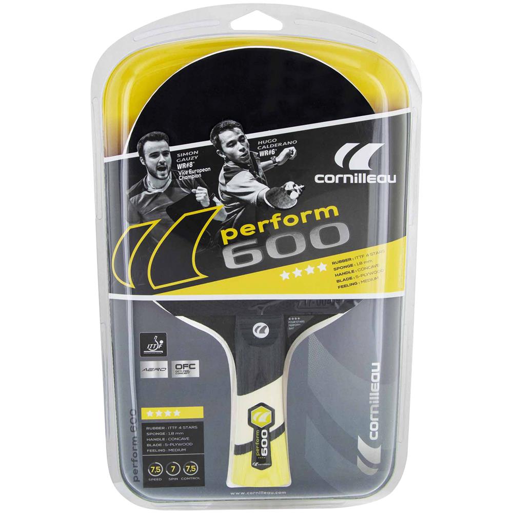 Perform 600, Racchetta Da Tennis Da Tavolo Per Interni - Foto 1