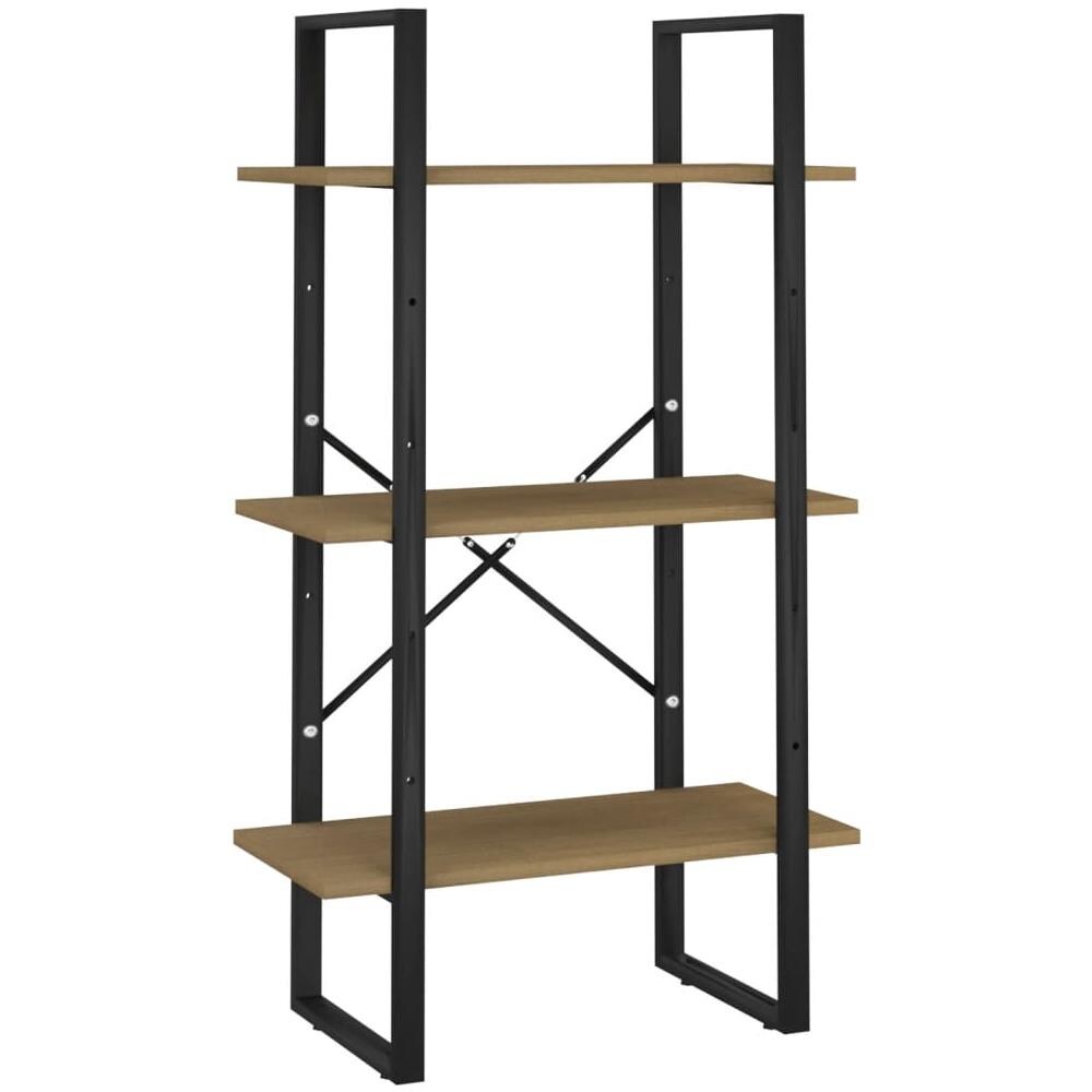 Scaffale Portaoggetti 60x30x105 cm in Legno Massello di Pino - Foto 1