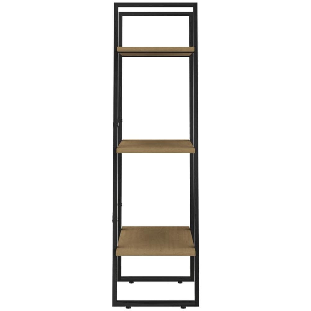 Scaffale Portaoggetti 60x30x105 cm in Legno Massello di Pino - Foto 8