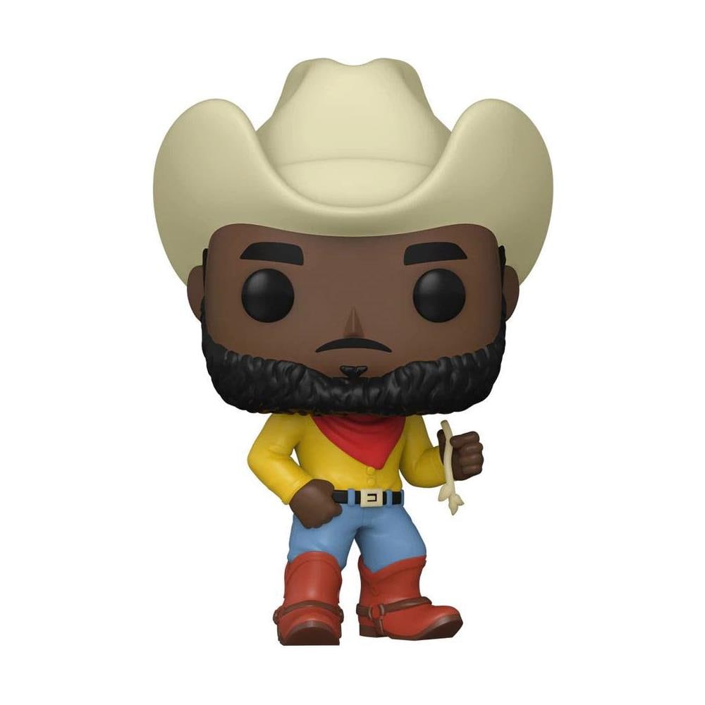 Space Jam 2 Pop! Movies Vinyl Figure Lebron James (cowboy) Exclusive 9 Cm - Foto 1