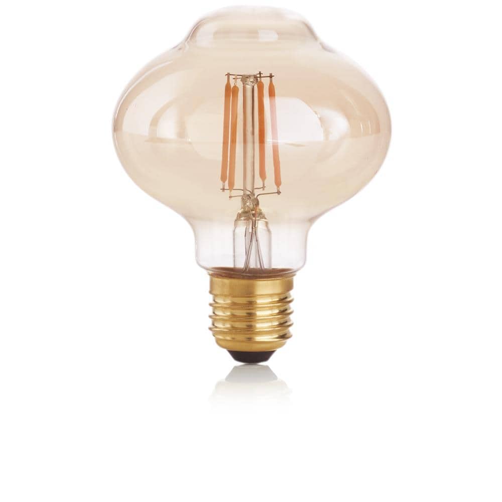 Lampadina E27 Bolla 4w 2200k Cri80 Ambra - 201283 - Foto 1