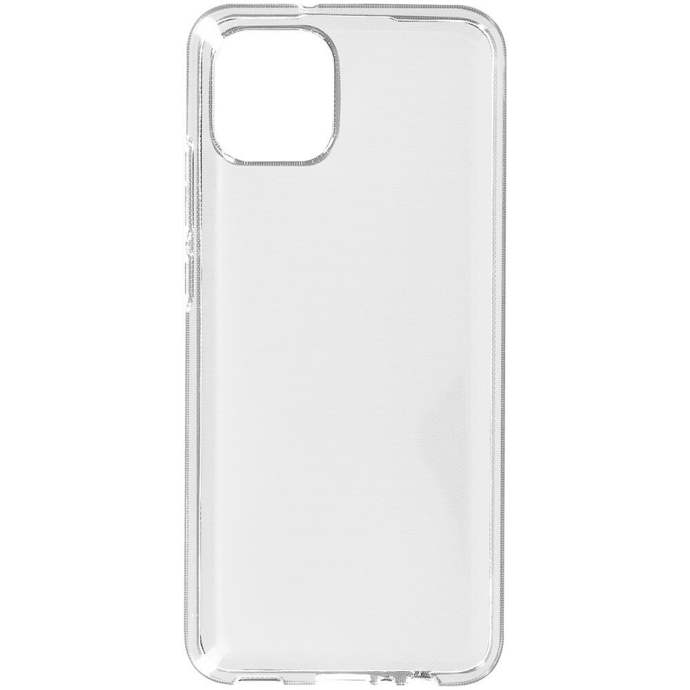 Cover Samsung Galaxy A03 Silicone Morbido Anti-ingiallimento Trasparente - Foto 1
