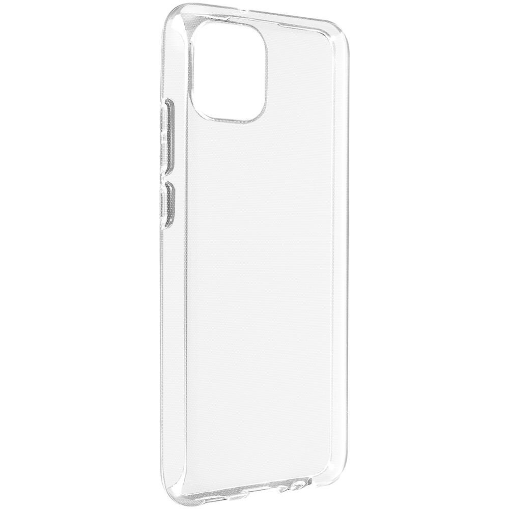 Cover Samsung Galaxy A03 Silicone Morbido Anti-ingiallimento Trasparente - Foto 2