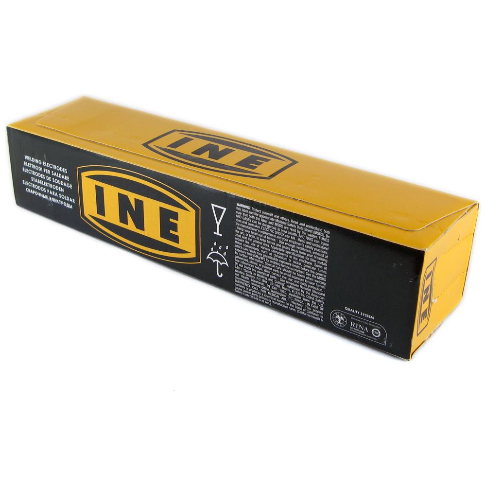 Elettrodo Basico 50 B E7018 Da 2,5 X 300mm Colore Grigio Per La Saldatura Di Acciaio Al Carbonio E Microlegati - 240pz - Foto 1