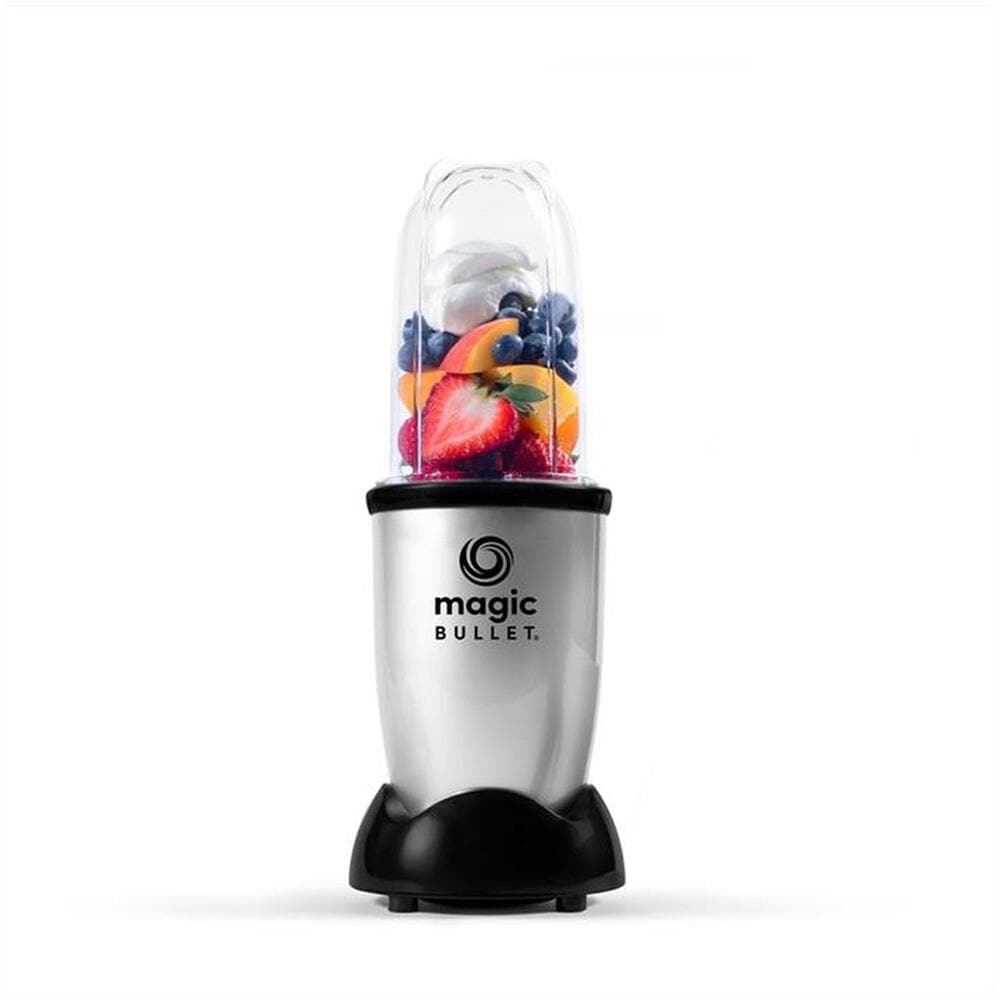 Magic Bullet Mini Mbr03 Frullatore 200 Watt Grigio - Foto 2