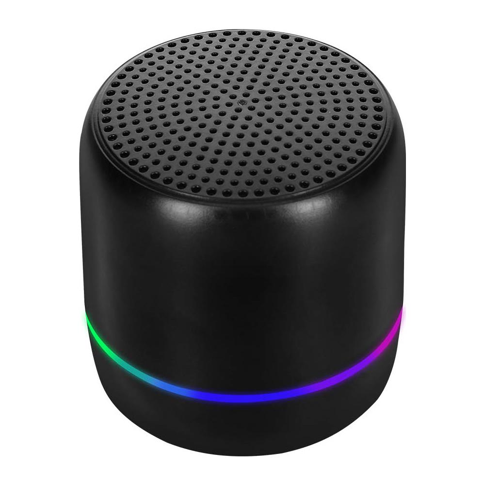Altoparlante Wireless Bassi Extra-potenti 5w Led Multicolore 4h Autonomia Akashi - Foto 2