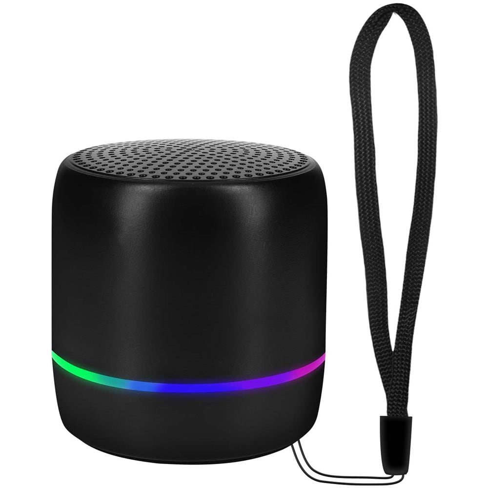 Altoparlante Wireless Bassi Extra-potenti 5w Led Multicolore 4h Autonomia Akashi - Foto 1