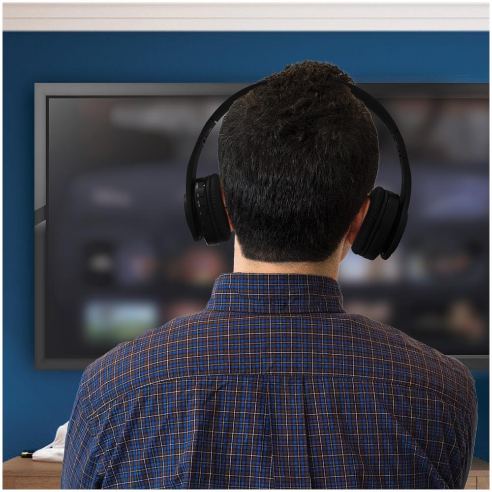 Cuffie TM-YH690 con Microfono Connessione Wireless Colore Nero - Foto 6