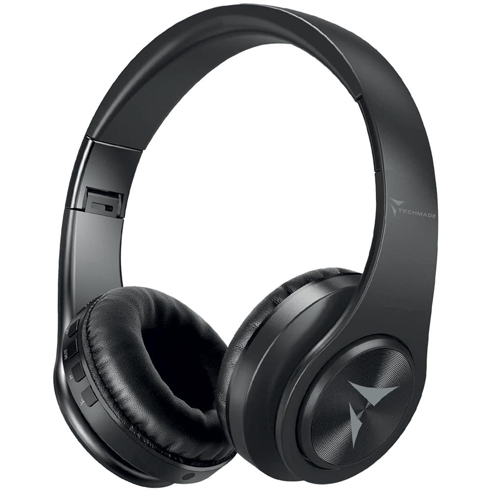 Cuffie TM-YH690 con Microfono Connessione Wireless Colore Nero - Foto 2