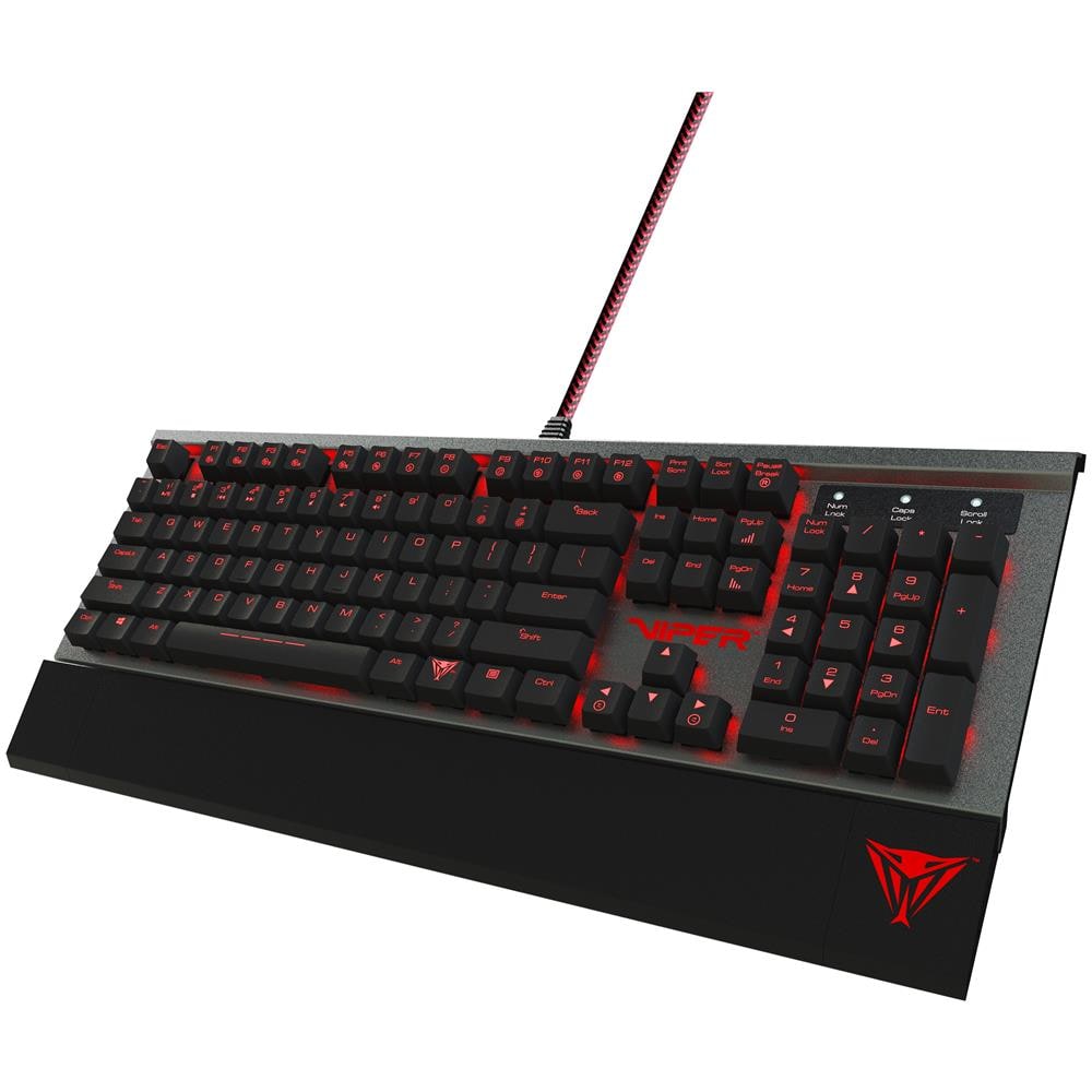Tastiera Gaming USB Meccanica Viper V730 Retroilluminata Colore Nero (Layout Qwerty US) - Foto 2