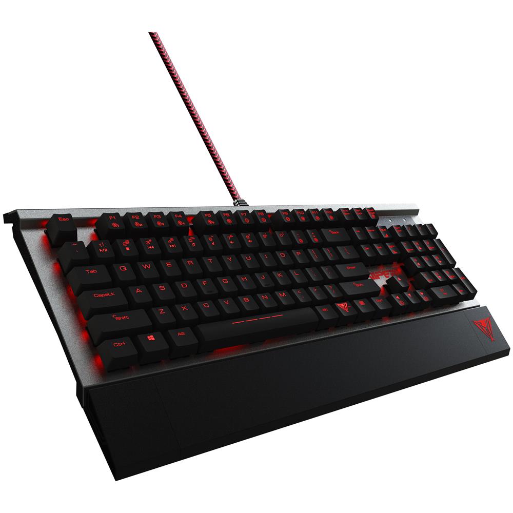 Tastiera Gaming USB Meccanica Viper V730 Retroilluminata Colore Nero (Layout Qwerty US) - Foto 1