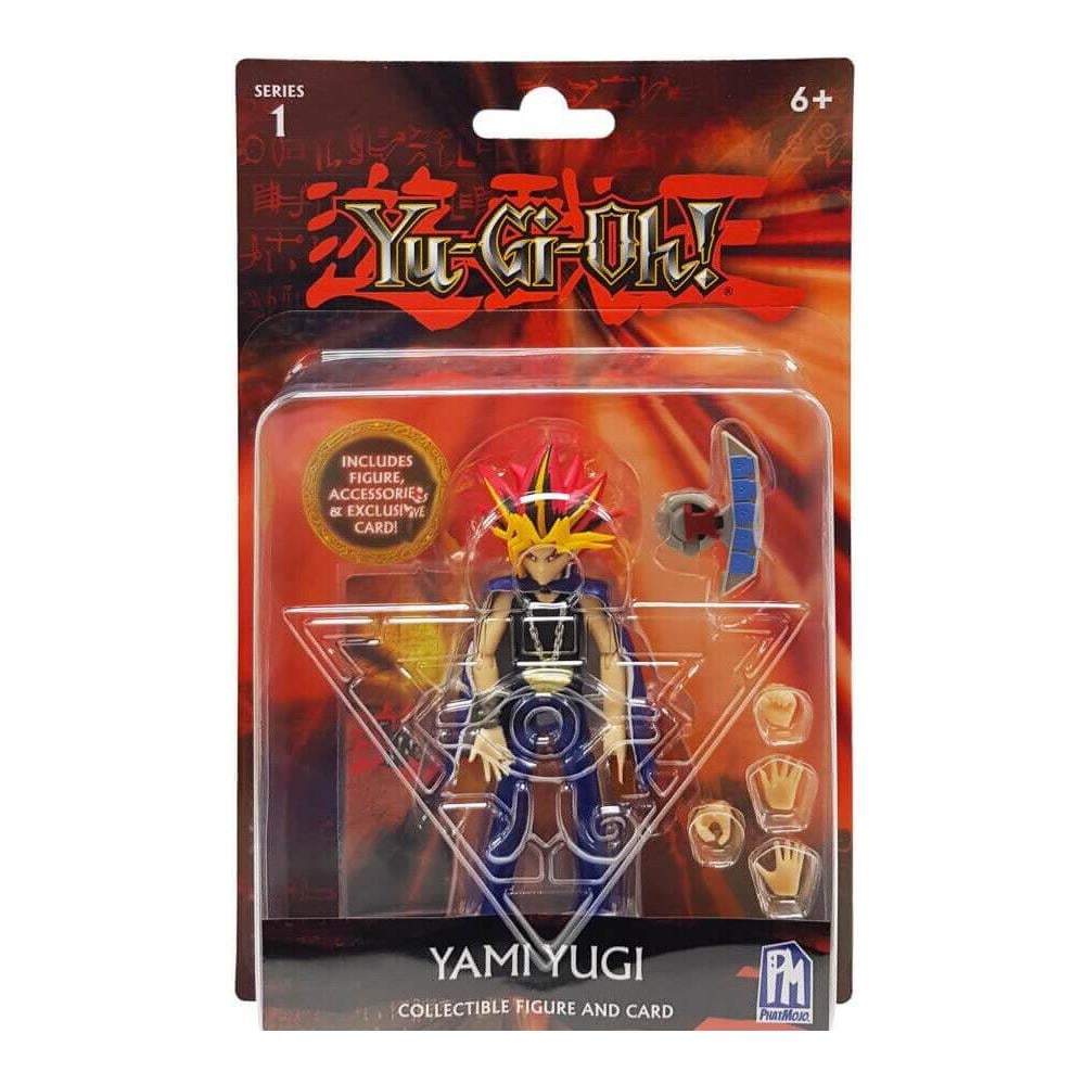 Yu-gi-oh! Set 3 Action Figures Yami Yugi - Foto 1