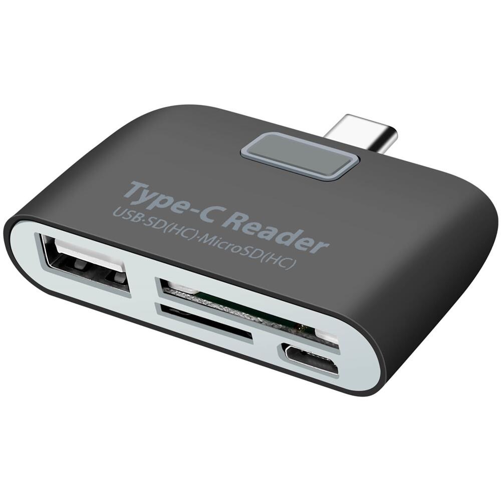 Adattatore Da Usb-c Verso Usb E Micro-usb, Lettore Schede Sd E Micro-sd - Foto 1
