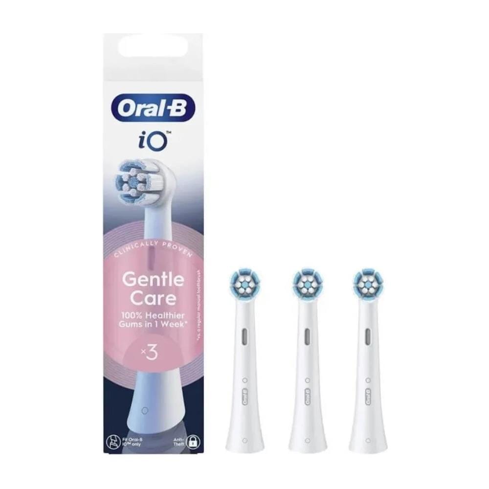 Oralb Power Refill Io Gentle Clean White 3 Pezzi - Foto 1