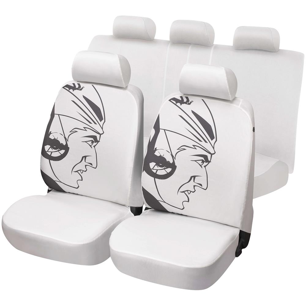 Coprisedili Auto Set Completo Indiano In Cotone - Foto 1