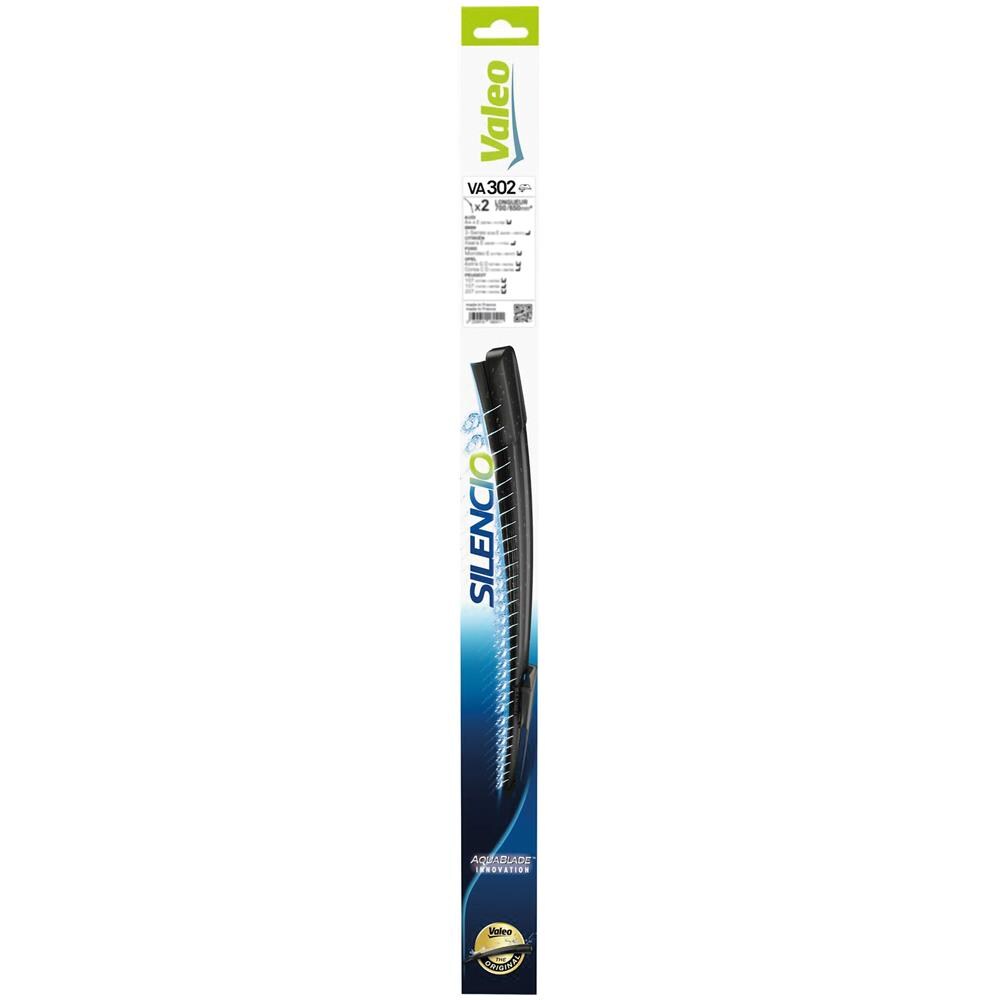Silencio Aquablade, Spazzole Tergicristallo - Va302 - 650 + 480 Mm - 2 Pz - Foto 2
