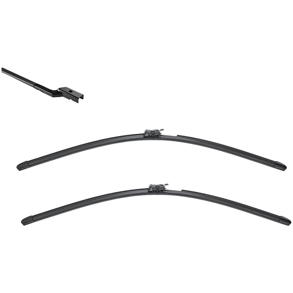 Silencio Aquablade, Spazzole Tergicristallo - Va302 - 650 + 480 Mm - 2 Pz - Foto 1