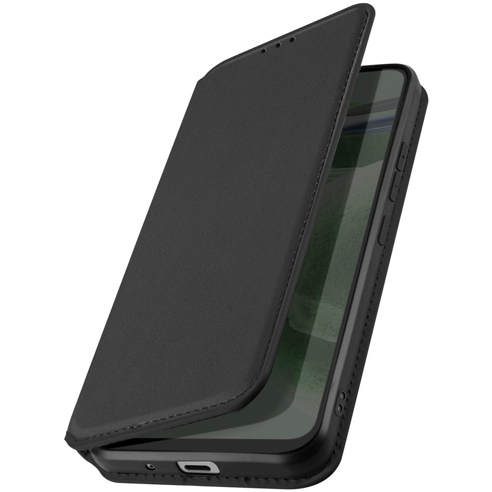 Custodia Per Iphone Se 2022 E Se 2020, 8, 7, 6s, 6 Portacarte Supporto Nera - Foto 1