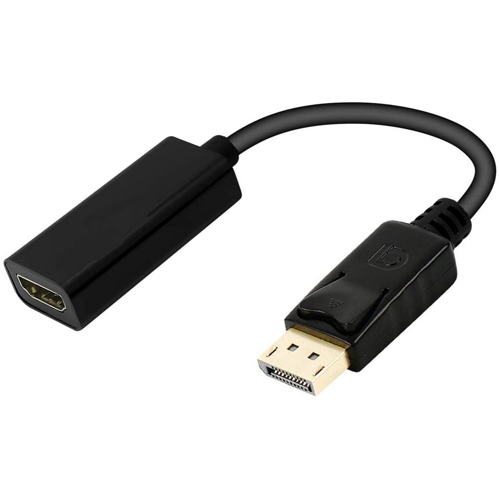 EC1456 cavo e adattatore video 0,15 m DisplayPort HDMI tipo A (Standard) Nero - Foto 1