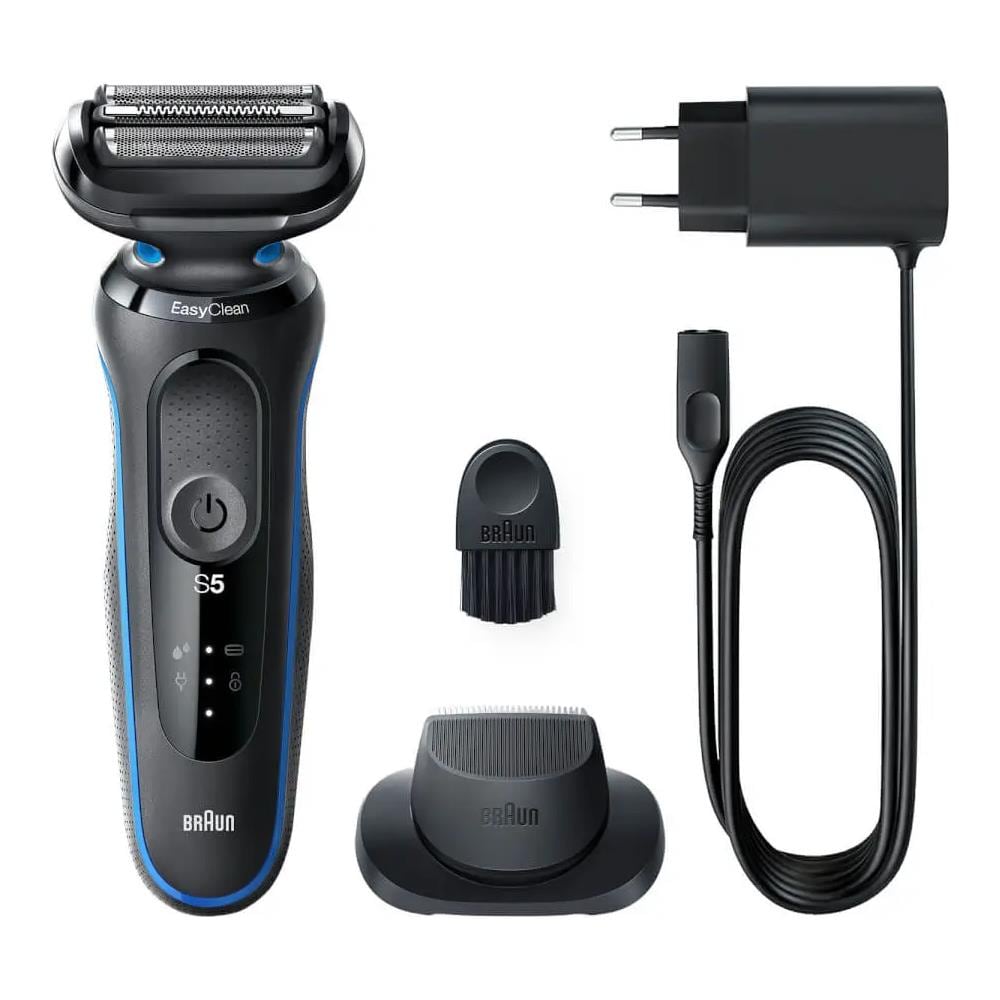Series 5 51-B1200S Rasoio Trimmer Blu - Foto 1