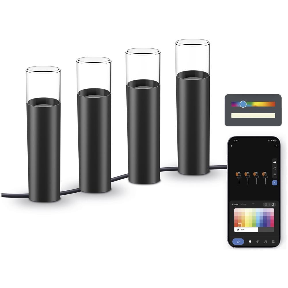 BXOUTL2 illuminazione da esterno Illuminazione a terra per esterni LED 12 W - Foto 1