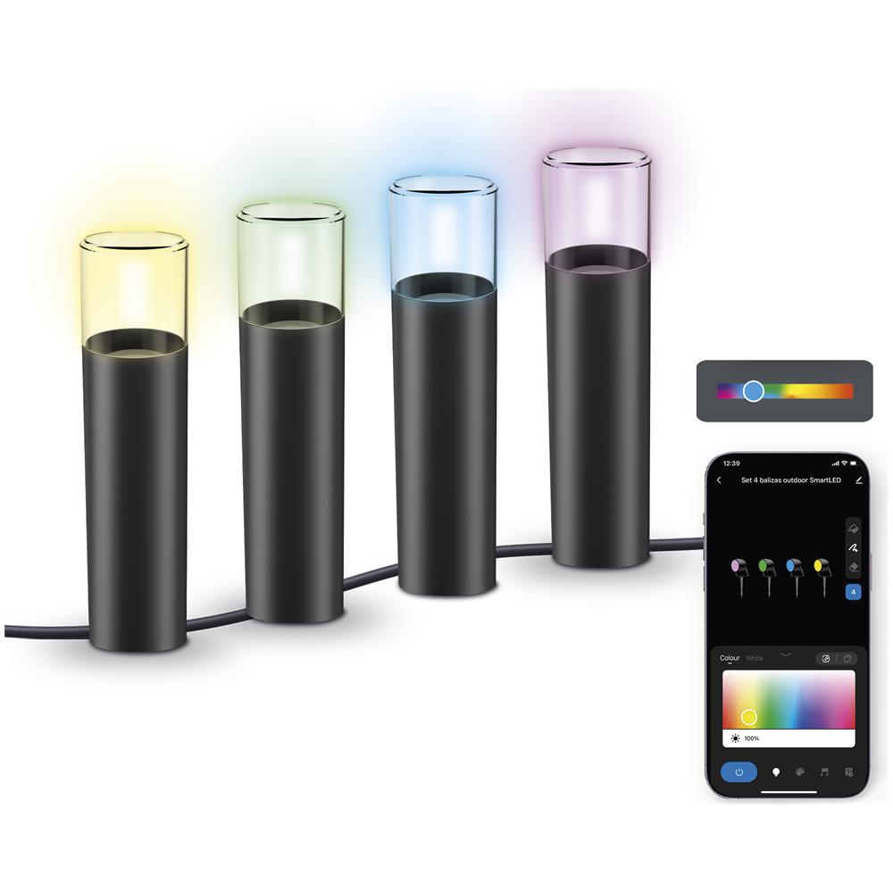 BXOUTL2 illuminazione da esterno Illuminazione a terra per esterni LED 12 W - Foto 2