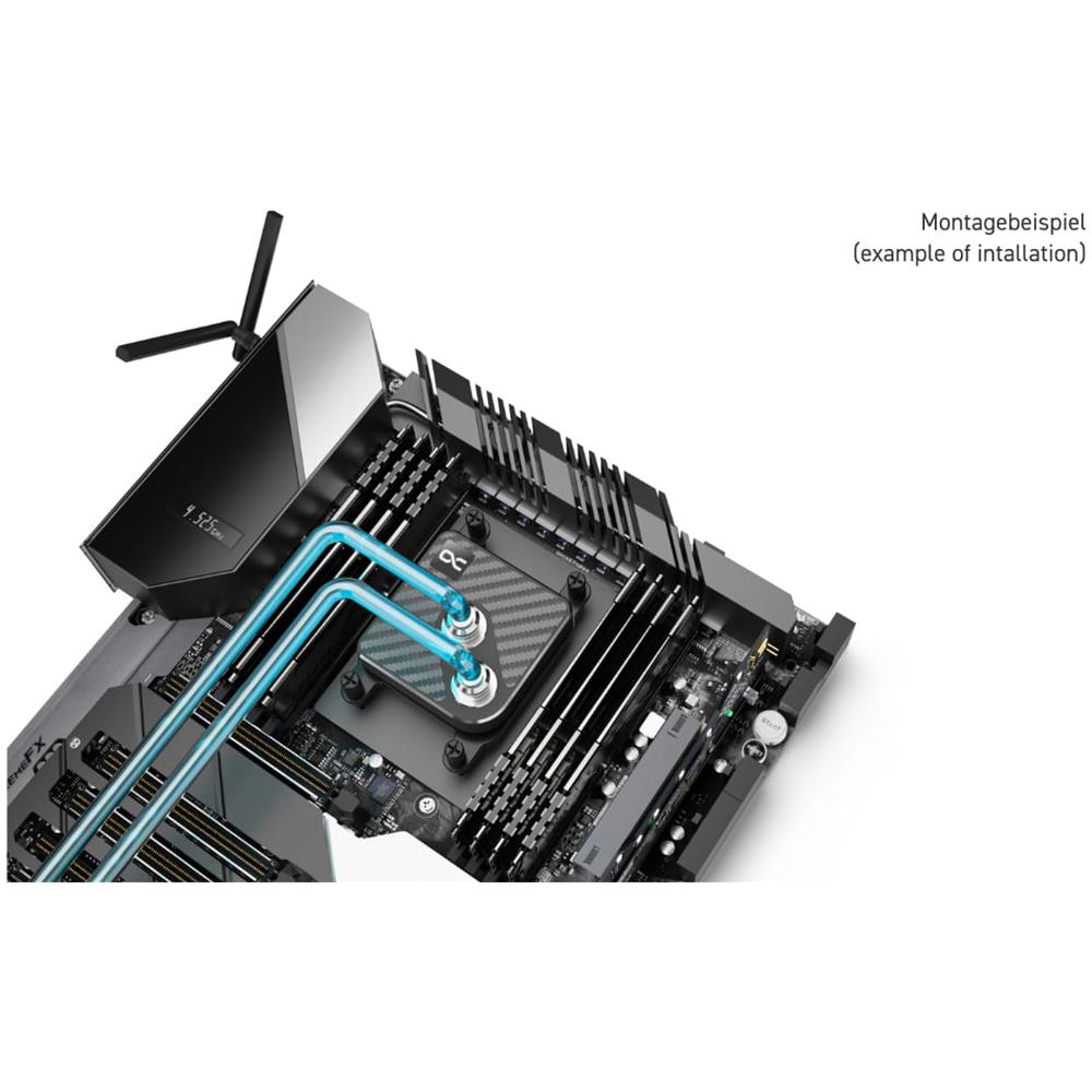 Dissipatore CPU Core 1 Carbon per Socket LGA 1700 e Socket AMD AM4/AM5 - Foto 2
