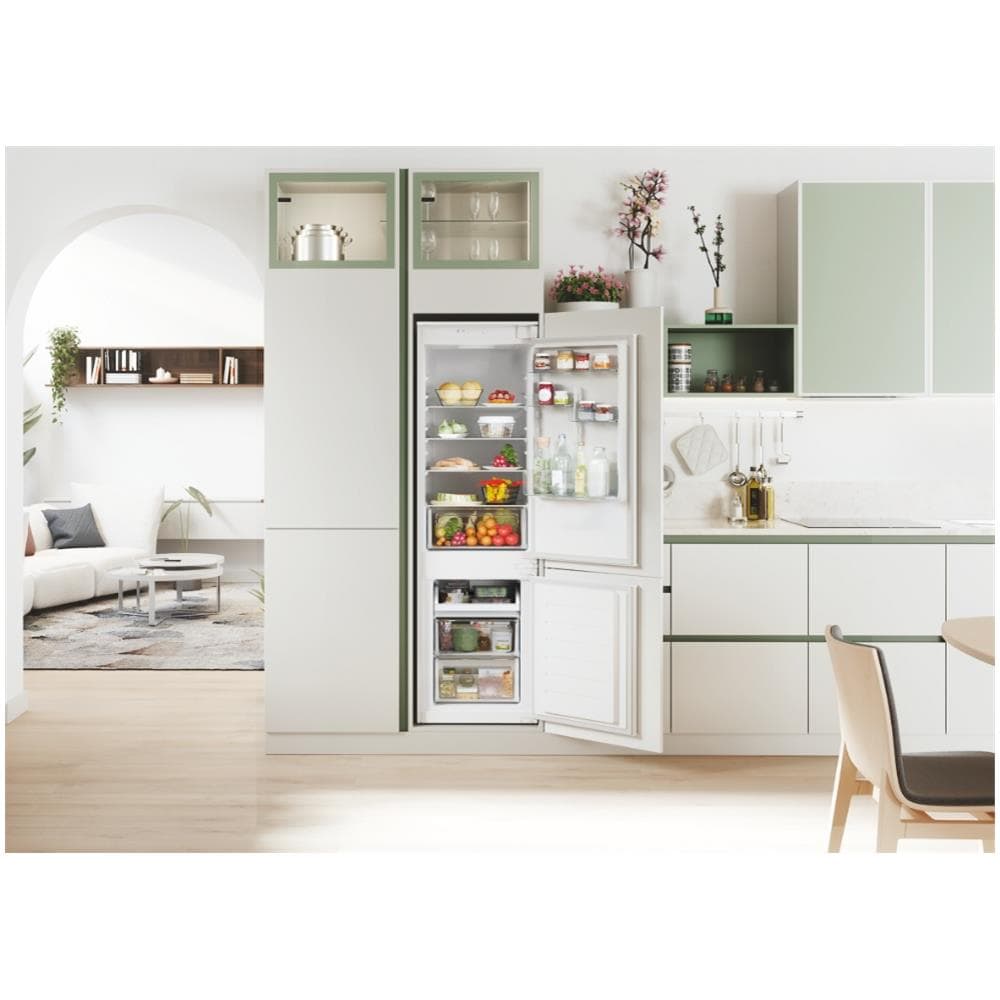 Frigorifero Doppia Porta CBL3518EB Low Frost Classe E Capacità Lorda / Netta 264/191 Litri Colore Bianco - Foto 10