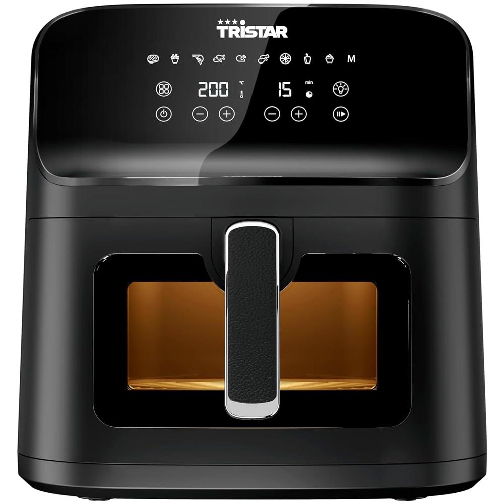Tristar Friggitrice Fr-9039 Aerofryer Tecnologia Ad Aria Calda 1500w Capacita' 3.5 Litri Colore Nero - Foto 1