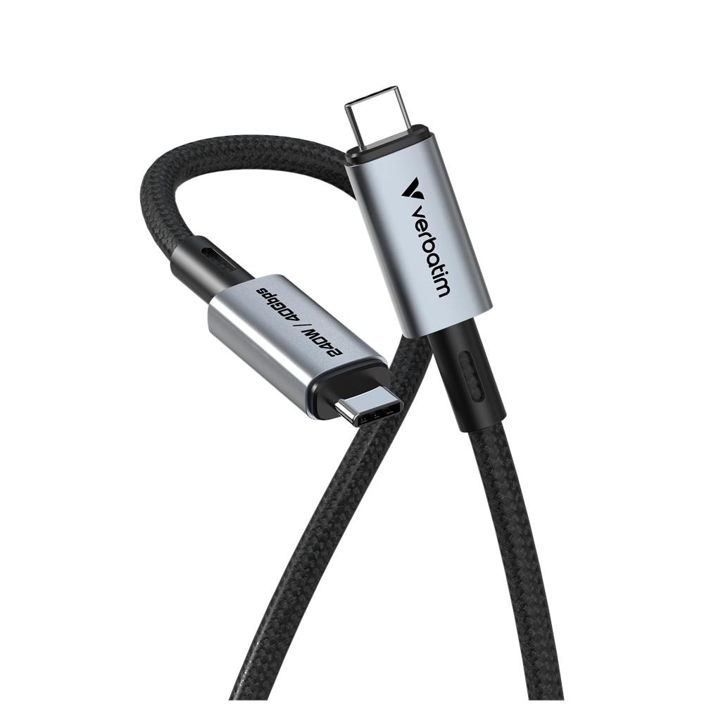 31847 cavo USB USB4 Gen 2x2 1,2 m USB C Nero - Foto 1
