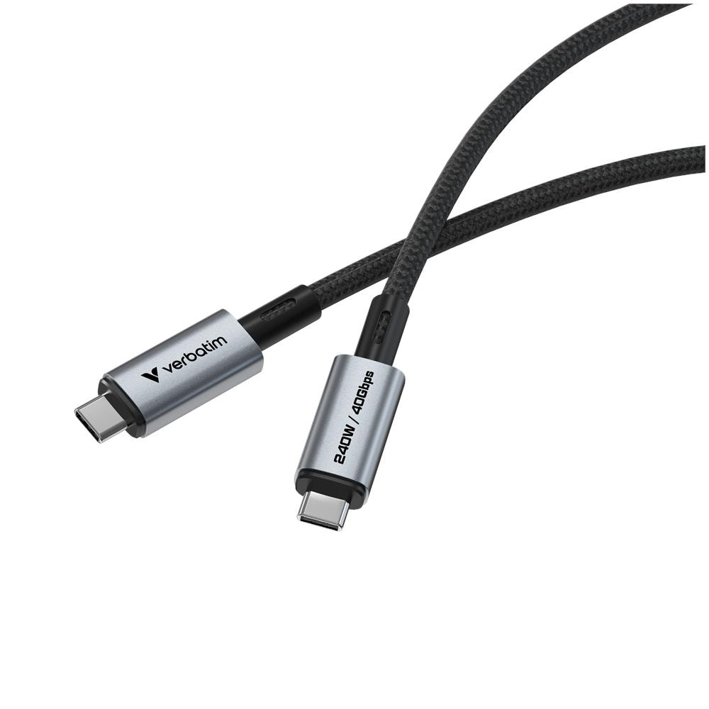 31847 cavo USB USB4 Gen 2x2 1,2 m USB C Nero - Foto 2