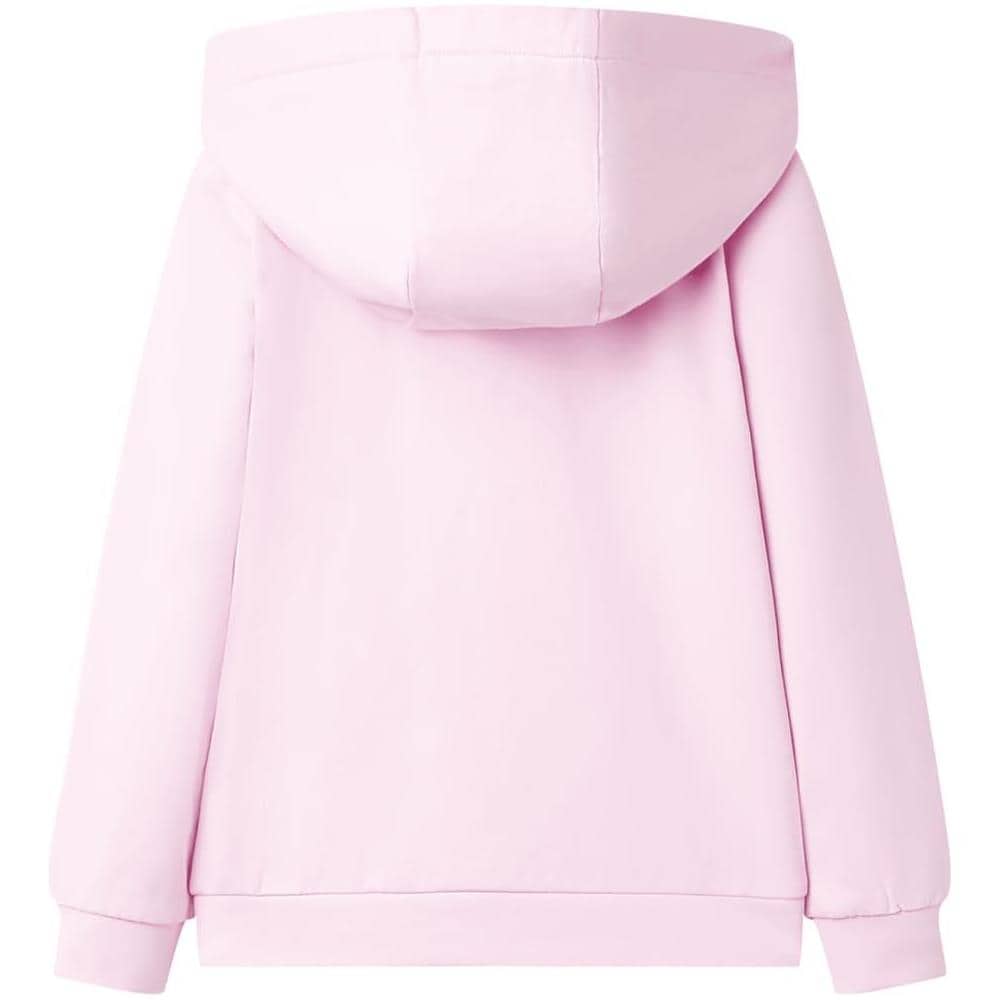 Felpa con Cappuccio da Bambina Rosa Chiaro 116 - Foto 2