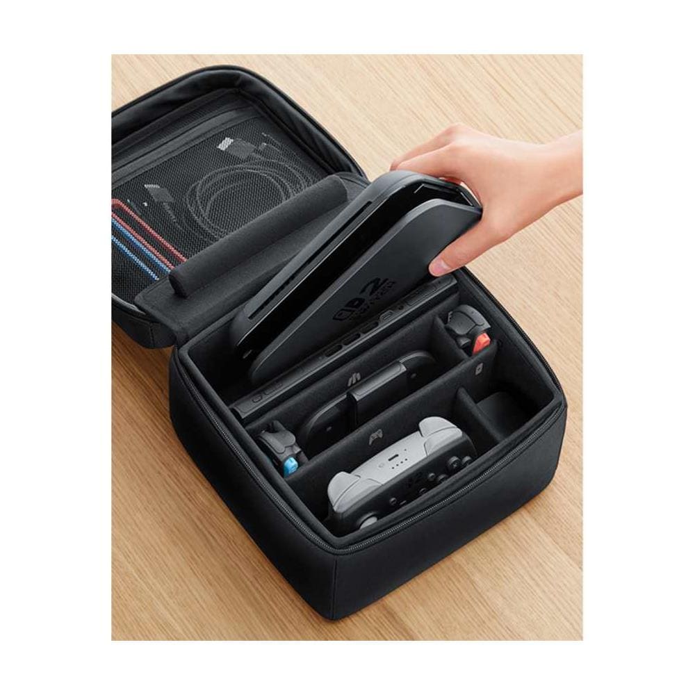 0045496321512 custodia per console portatile Valigia da viaggio Nero - Foto 5