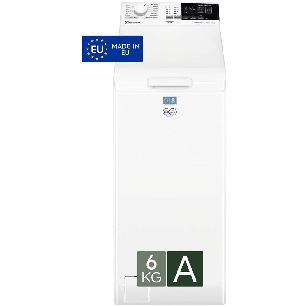 EW6T426A Lavatrice Carica Dall'Alto 6 KG Classe A 1200 Giri Made In Europe - Foto 8