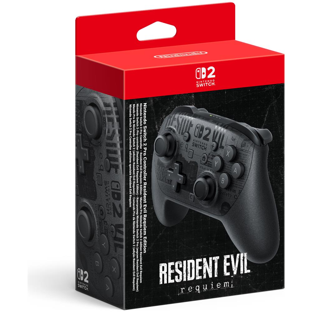 Switch 2 Pro Controller - Resident Evil Requiem Edition Nero Bluetooth /USB Gamepad Analogico /Digitale Switch 2 - Foto 6