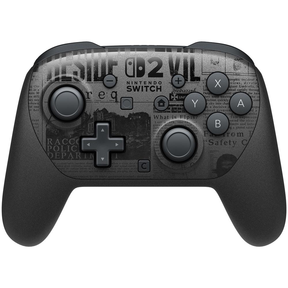Switch 2 Pro Controller - Resident Evil Requiem Edition Nero Bluetooth /USB Gamepad Analogico /Digitale Switch 2 - Foto 1