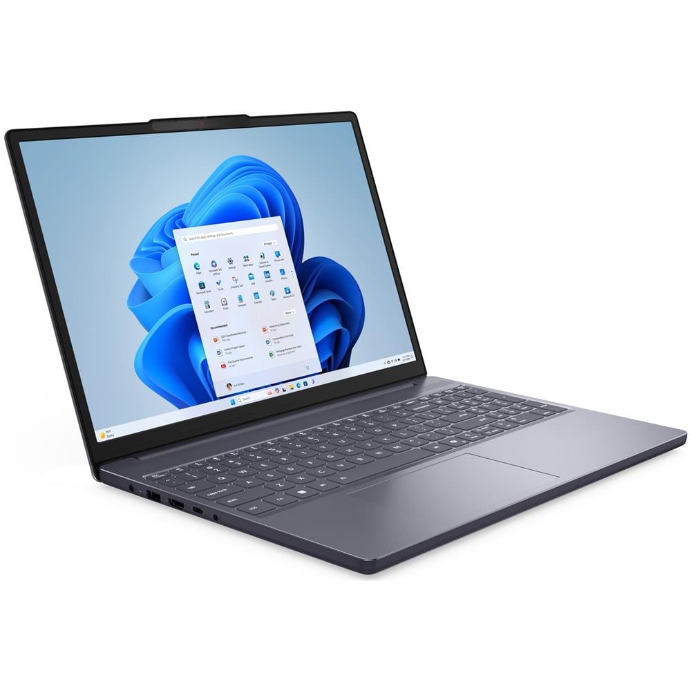 IdeaPad Slim 3 15IRH10 Intel® Core™ i5 i5-13420H Computer portatile 38,9 cm (15.3") WUXGA 16 GB DDR5-SDRAM 512 GB SSD Wi-Fi 6 (802.11ax) Windows 11 Home Italiano Grigio - Foto 1